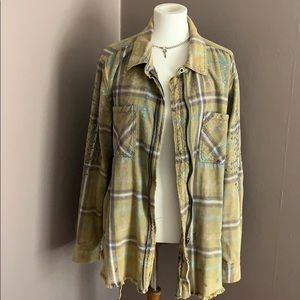 Free People flannel